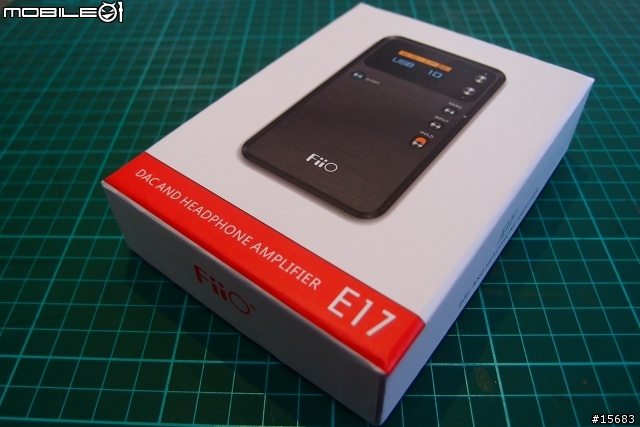 ]]開箱[[FiiO E17隨身耳擴 購入心得分享+開箱