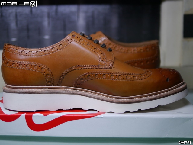 [分享]Grenson Archie V Tan Calf