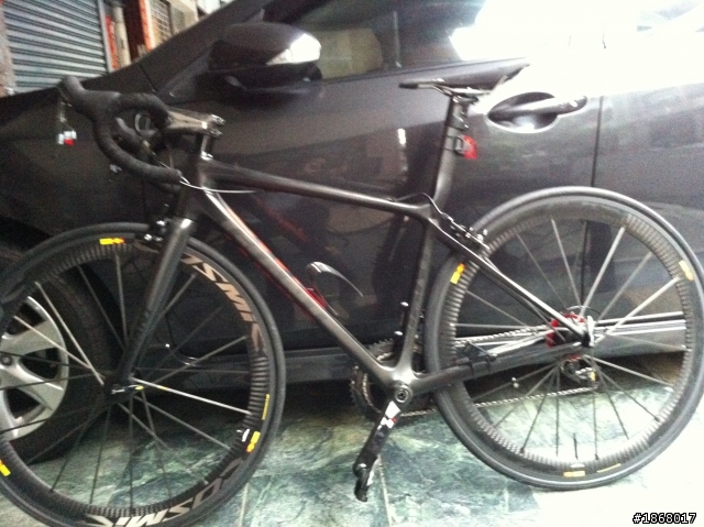 【開箱】2012  TCR ADVANCED SL 2 ISP + MAVIC COSMIC SLR