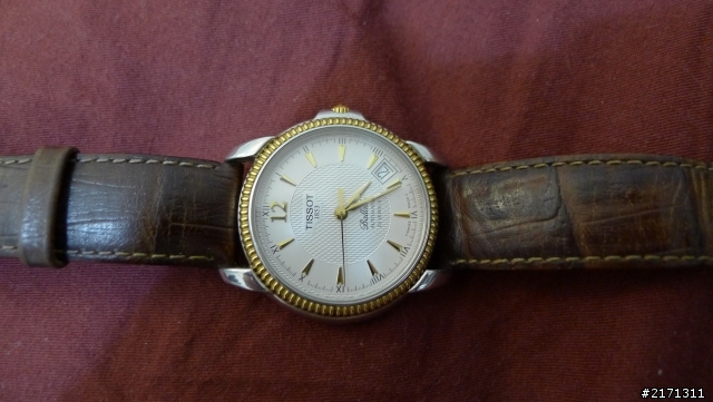 關於長輩留下tissot