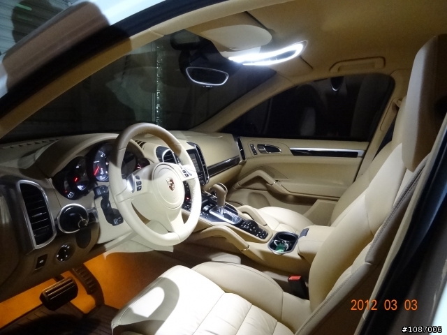 2012年式 Cayenne diesel 開箱 part 2