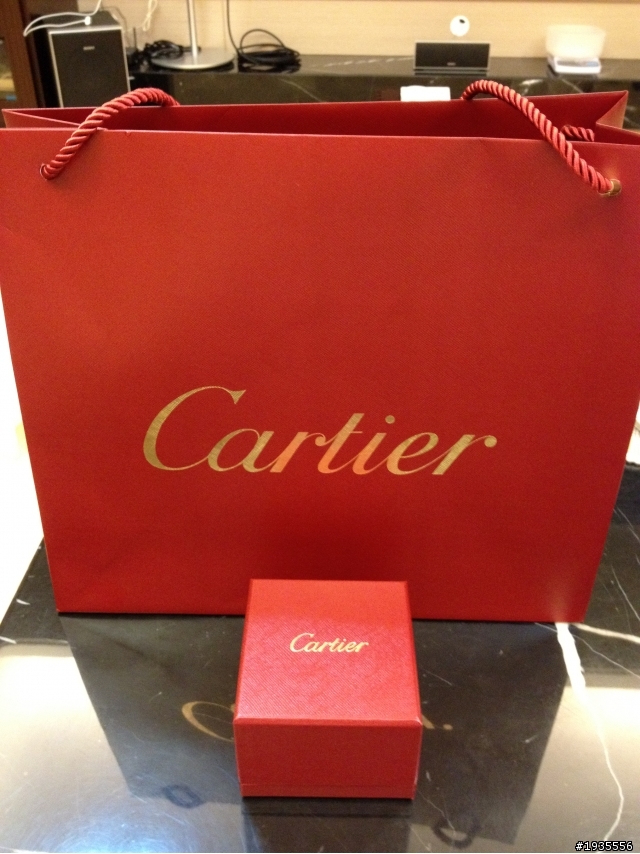 Cartier Trinity 三環鑽戒開箱