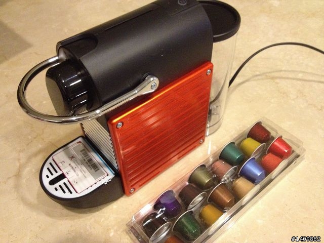 美版Nespresso Pixie膠囊咖啡機簡單分享