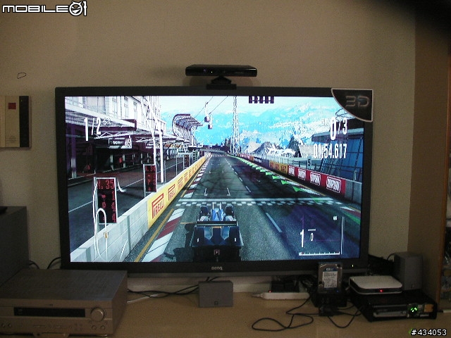 [入手開箱] BENQ X55-5500 3DTV 3D影片加XBOX360遊戲雙打全畫面測試
