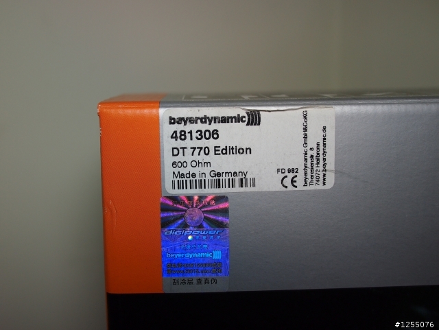 【開箱】Beyerdynamic DT770 600歐姆 冷門的好耳機