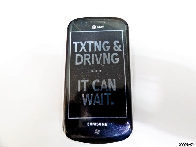 SAMSUNG FOCUS 開箱暨關箱文(WIndows phone 7.5 mango)