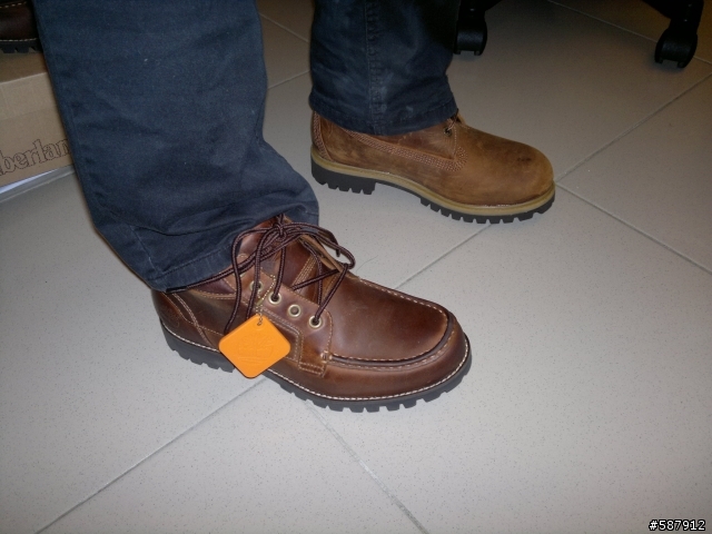 又不小心手滑  Timberland 71593 及 74132  簡易開箱