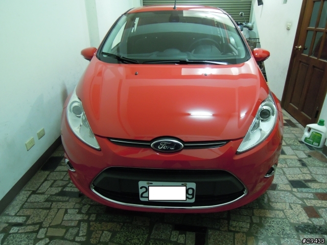 fiesta 1.6 交車開箱