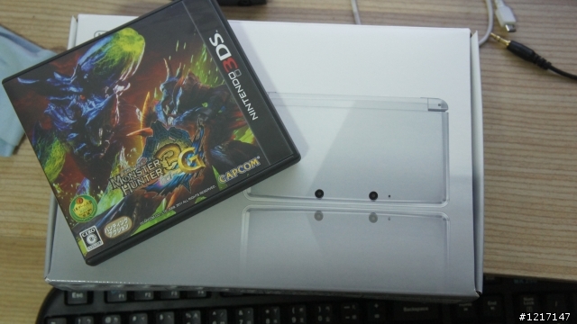 [開箱]3ds簡單開箱