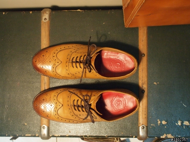 [開箱] Grenson Stanley牛津鞋