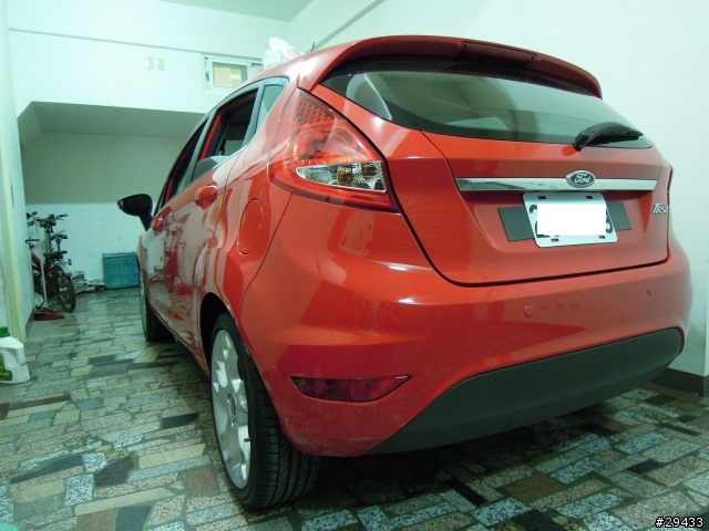 fiesta 1.6 交車開箱