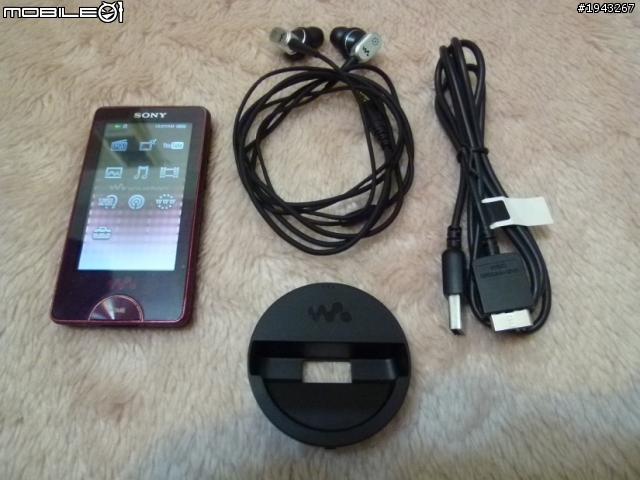 SONY NW-X1060/RM の分享