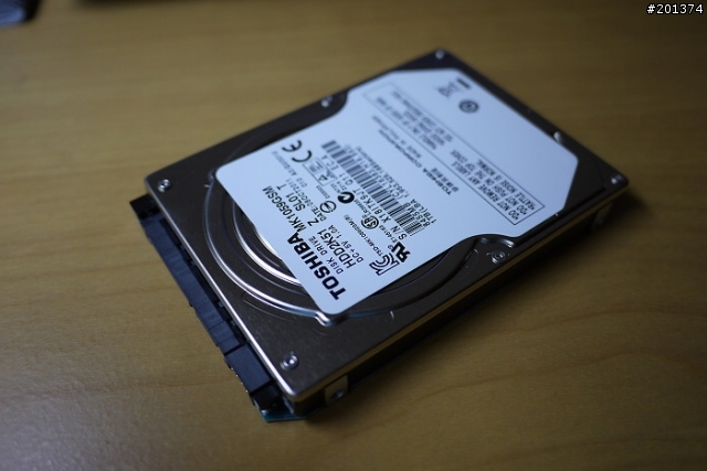 [分享]ADATA CH11 1TB 拆硬碟轉接到筆電