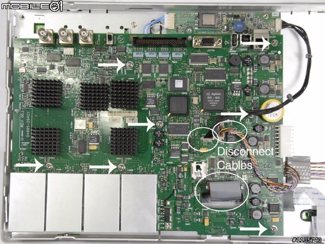 [開箱]Agilent安捷倫DSO7014B示波器-頻寬100MHz級業界最強規格