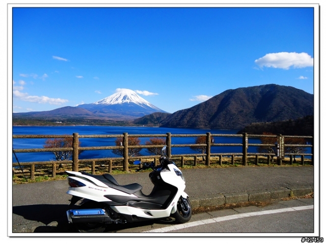 [SKYWAVE TYPE-S]富士五湖TOURING