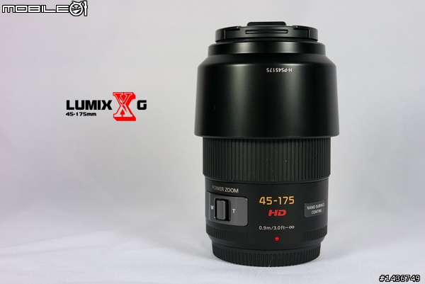 [開箱文] 我的第一顆 X 鏡 Panasonic Lumix G 45-175mm X
