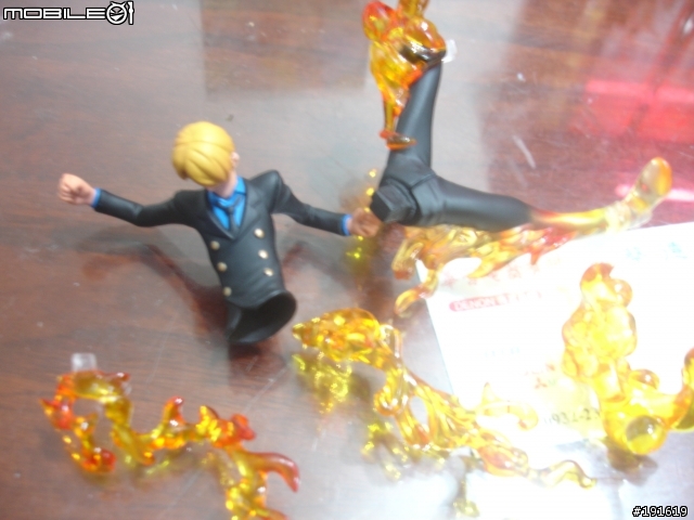 海賊王 必殺技 連續技 索隆- 香吉士 - 魯夫