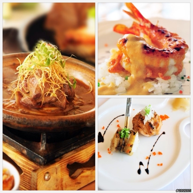 裕元花園酒店 元膳日本料理/鐵板燒