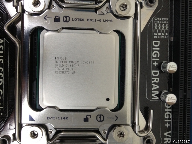 I7 3820 + P9X79 DELUXE +  AxeRAM 2400+*2  +威剛 S510 SSD 120G*2 RAID0  小分享