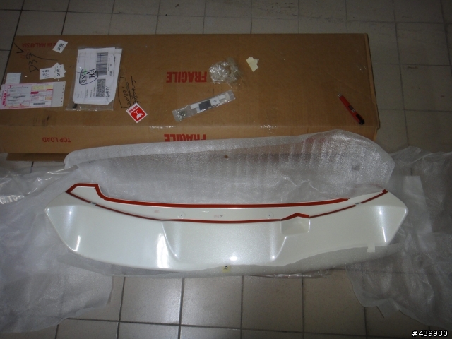 Nissan Rogue 2010年式尾翼DIY安裝
