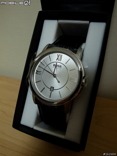 我的新錶開箱-Hugo Boss Classic Gents Watch