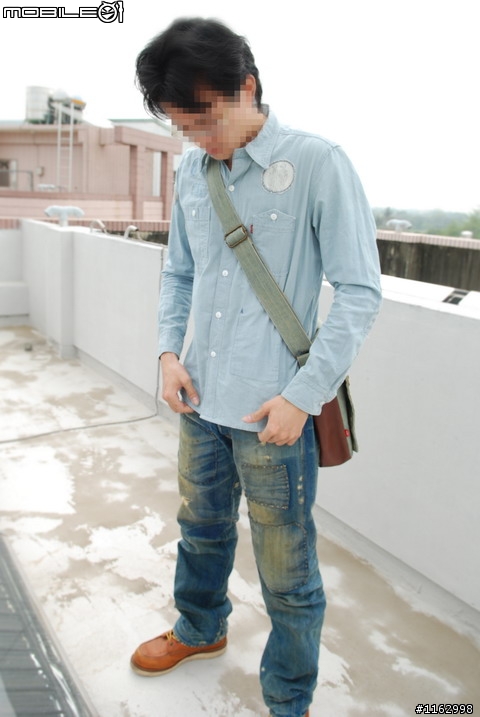[癡漢實穿] LVC 2010 FW 1890 XX501 Vault II SpurBites (90501-0004)