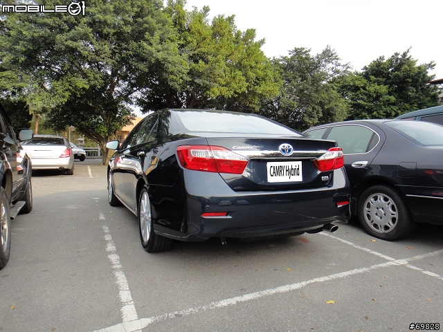 [開箱] Camry Hybrid