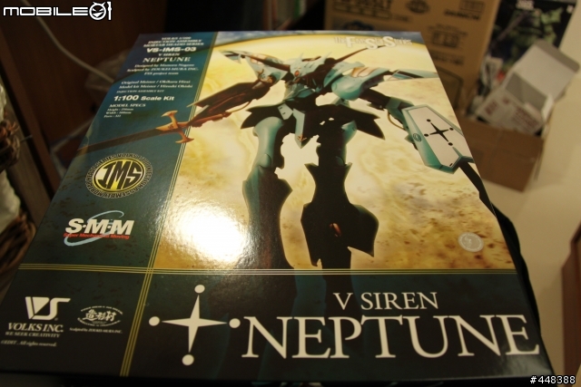 [分享]1/100 scale VS-IMS-03 V SIREN NEPTUNE V賽聯 海子 (圖多)...