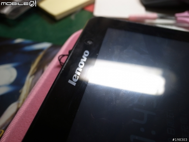 [開箱]Lenovo A1 藍 第一次用安桌＋平板