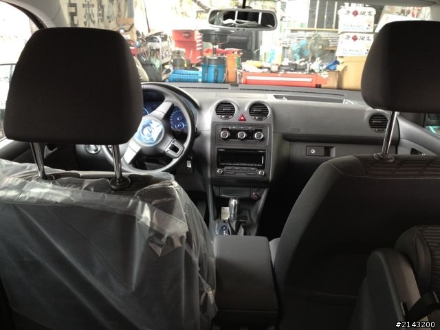 Sharan出局！Caddy入荷之車已到港