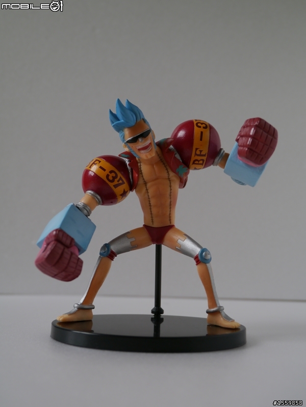 [分享] Half Age Characters-3D2Y草帽海賊團全員[Special版]