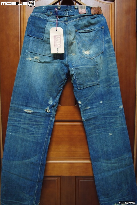 [癡漢實穿] LVC 2010 FW 1890 XX501 Vault II SpurBites (90501-0004)