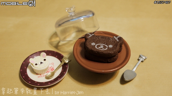 [食玩] 和懶懶熊一起來吃下午茶吧！