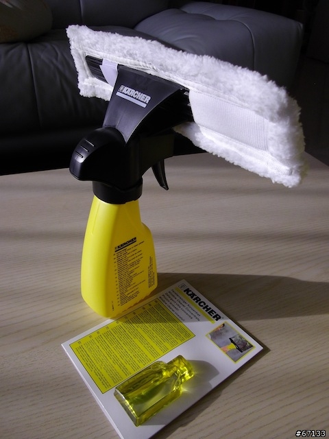 玻璃清洗機karcher vw50plus我的新玩具-ＯＫ