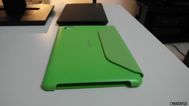 分享Galaxy Tab 7.7 原廠專用立式皮套 ,3/17新增綠色系