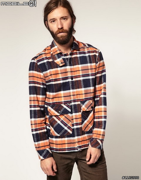 Levis EU 62820-0001 法蘭絨外套