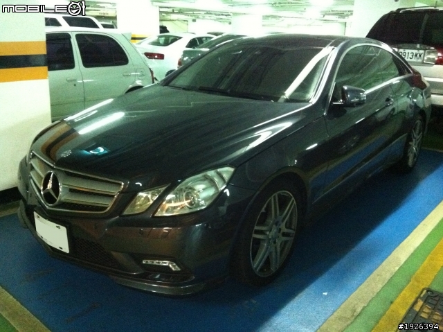 C207 E-Class Coupe