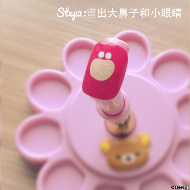 （教學）玩具總動員TOYS指甲彩繪～一起畫出三眼怪和熊抱哥吧