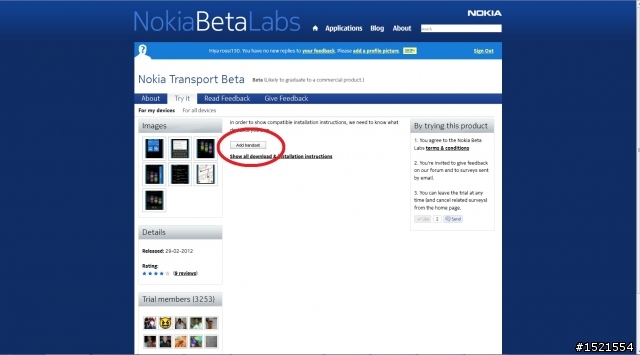 [圖文教學] 嘗鮮 ~ Nokia Transport