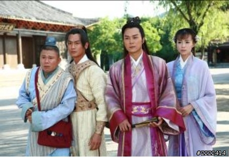 最近迷上"龍遊天下" 有人有看過嗎？