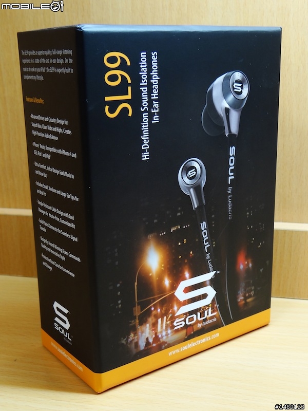 [細部開箱] Soul SL99 by Ludacris