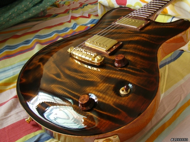 分享一把電吉他 Nik Huber Redwood