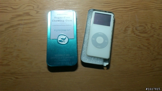 Ipod nano 一代換新家 & new look!!