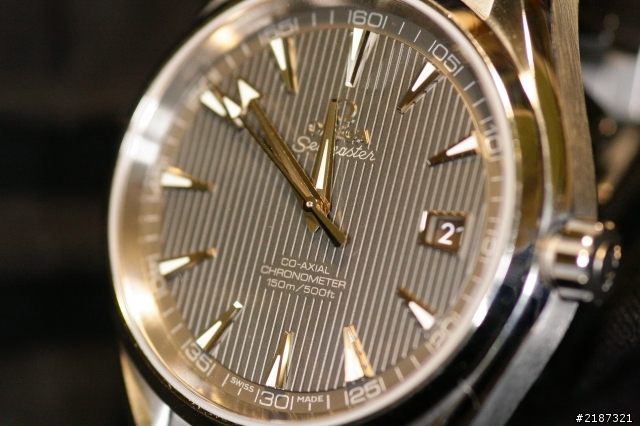因為金城武 我的第一只機械表 AQUA TERRA 42mm