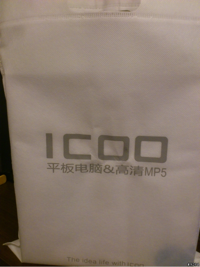 [開箱文] ICOO D90W 大陸 9.7 吋 IPS 平板電腦