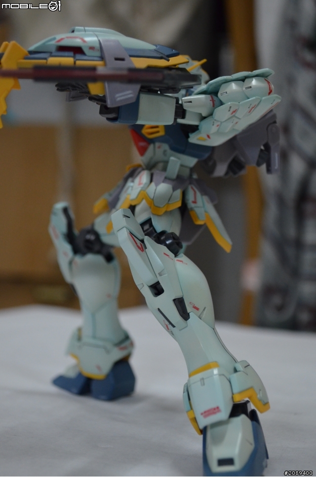 [MG]沙漠鋼彈Sandrock gundam
