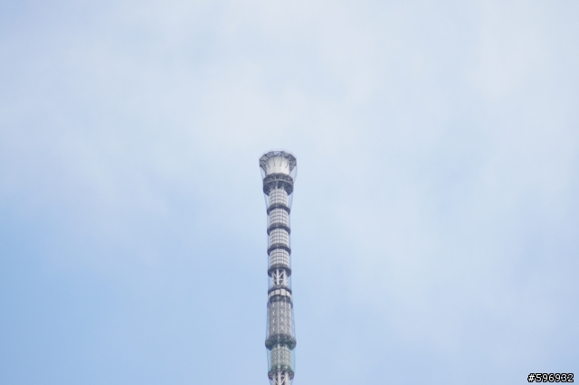 400元老鏡試拍日本Skytree  （ Minolta AF 35-105mm）