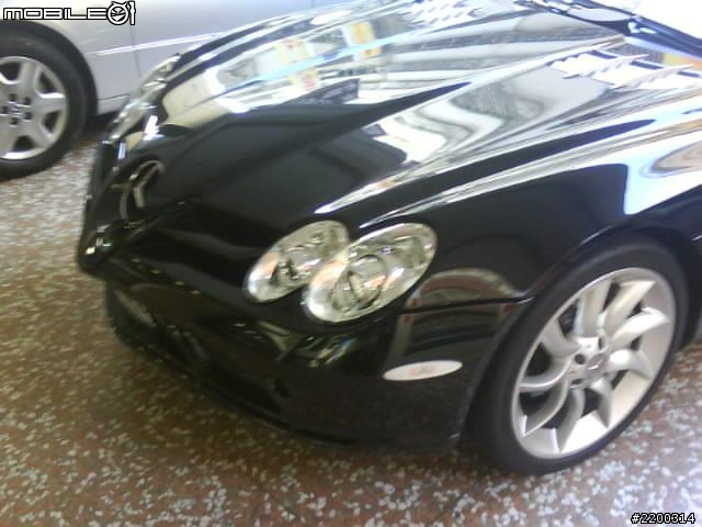 Mercedes Benz SLR