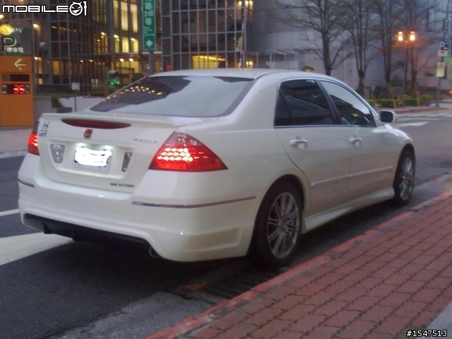 誰說 ACCORD 7.5 無法全車空力套件的(純分享)??