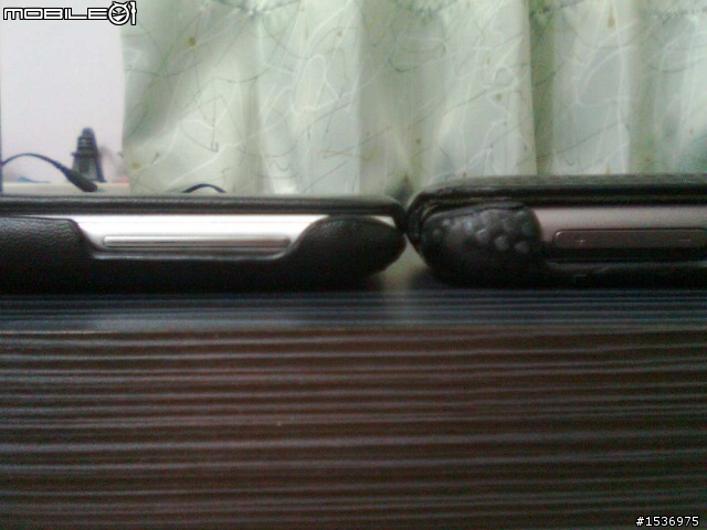 [開箱]HOCO真皮下掀皮套  HTC Sensation XL (G21)